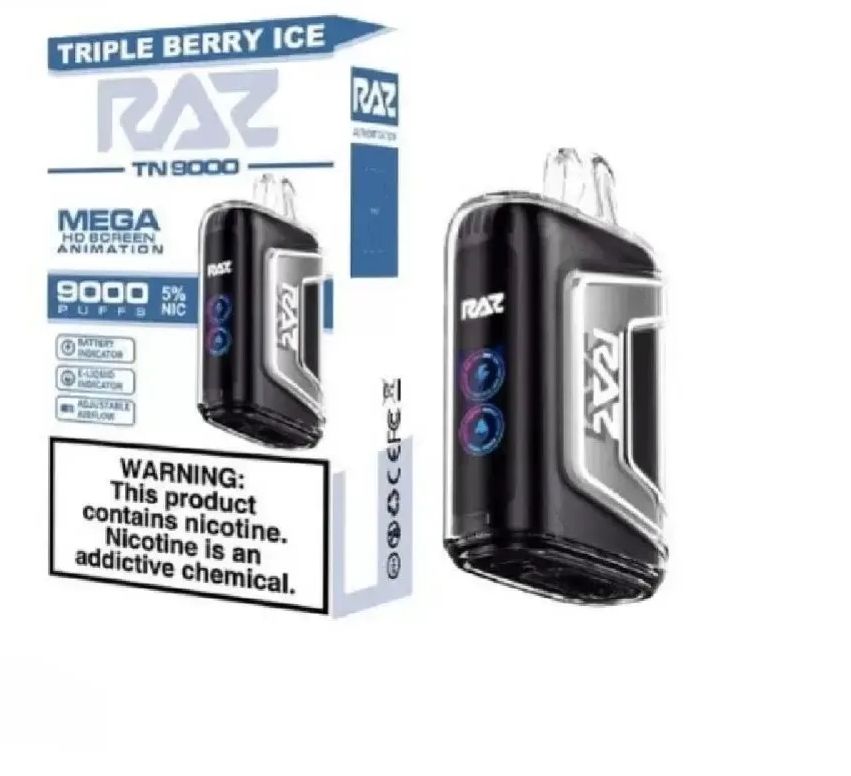 RAZ TN 9k TRIPLE BERRY ICE