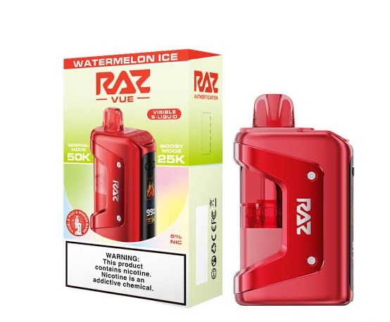 RAZ VUE 50K WATERMELON ICE RAZ VUE 50K WATERMELON ICE