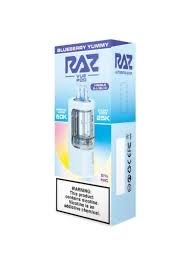 RAZ VUE POD 50K BLUEBERRY YUMMY RAZ VUE POD 50K BLUEBERRY YUMMY