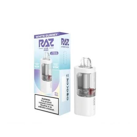 RAZ VUE POD 50K WHITE GUMMY