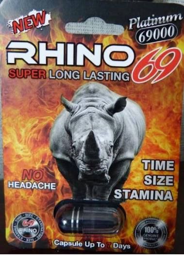 RHINO 69 SUPER LONG LASTING