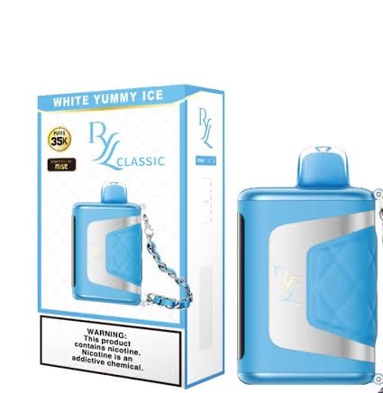 RIL CLASSIC 35k WHITE YUMMY ICE RIL CLASSIC 35k WHITE YUMMY ICE