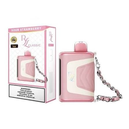 RIL CLASSIC 35k SOUR STRAWBERRY RIL CLASSIC 35k SOUR STRAWBERRY