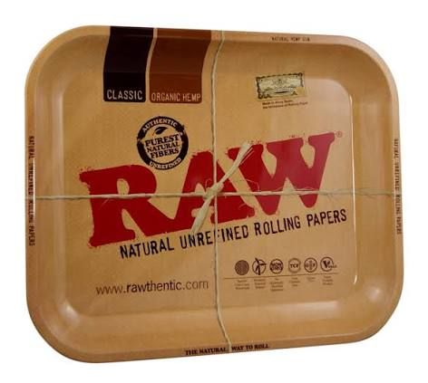ROLLING TRAYS RAW BROWN ROLLING TRAYS RAW BROWN