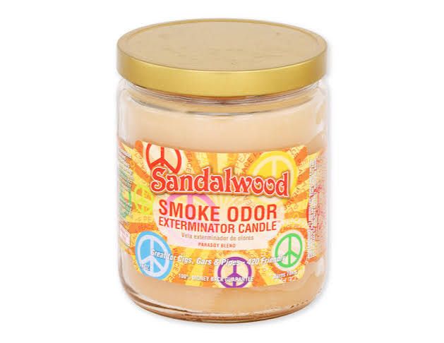 SANDALWOOD SMOKE ODOR EXTEMINATOR CANDLE 13OZ SANDALWOOD SMOKE ODOR EXTEMINATOR CANDLE 13OZ