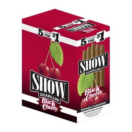 Show 5 For $1 BLACK CHERRY