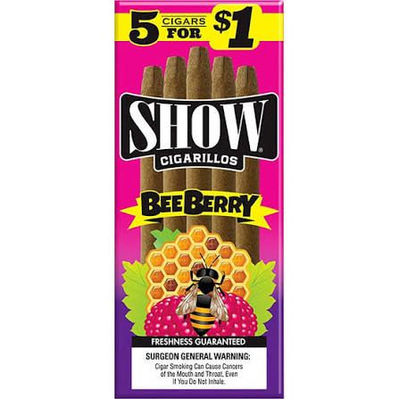 Show 5 For $1 BEE BERRY Show 5 For $1 BEE BERRY