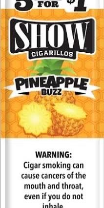 Show 5 For $1.49 PINEAPPLE BUZZ Show 5 For $1.49 PINEAPPLE BUZZ