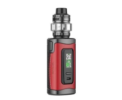 SMOK MORPE3 KIT 18650 BATTERY RED