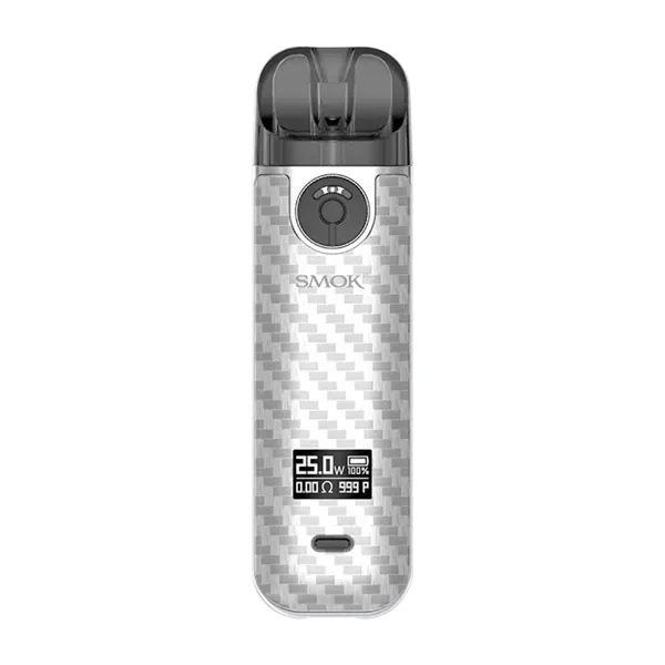 SMOK NOVO 4 KIT SILVER CARBON FIBER SMOK NOVO 4 KIT SILVER CARBON FIBER