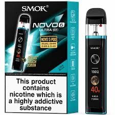 SMOK NOVO 6 ULTRA KIT LAKE BLUE SMOK NOVO 6 ULTRA KIT LAKE BLUE