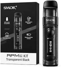 SMOK RPMC KIT TRANSPARENT BLACK SMOK RPMC KIT TRANSPARENT BLACK