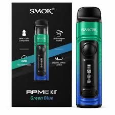 SMOK RPMC KIT GREEN BLUE SMOK RPMC KIT GREEN BLUE