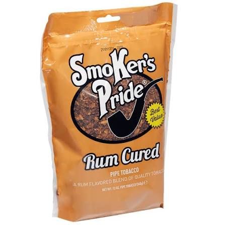 SMOKERS PRIDERUM CURED PIPE TOBACCO 12 OZ SMOKERS PRIDERUM CURED PIPE TOBACCO 12 OZ