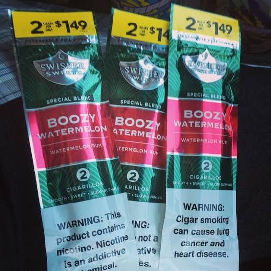 SWISHER 2 FOR 1.19 WATERMELON RUM SWISHER 2 FOR 1.19 WATERMELON RUM