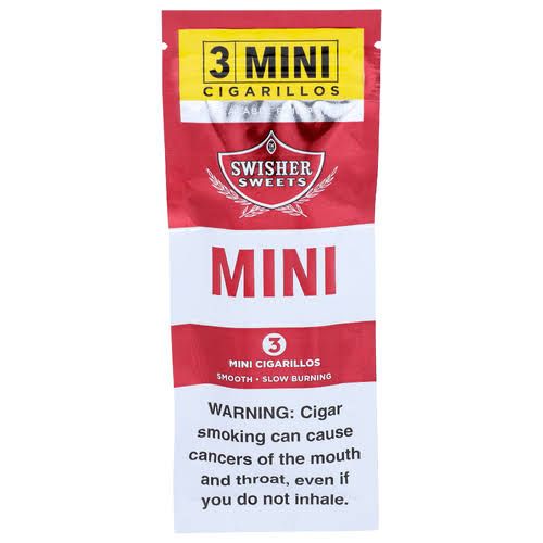 SWISHER SWEET MINI SMOOTH SWISHER SWEET MINI SMOOTH