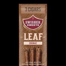 SWISHER SWEETS LEAF COGNAC
