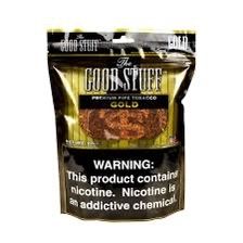 THE GOOD STUFF PREMIUM PIPE TOBACCO GOLD 6 OZ THE GOOD STUFF PREMIUM PIPE TOBACCO GOLD 6 OZ