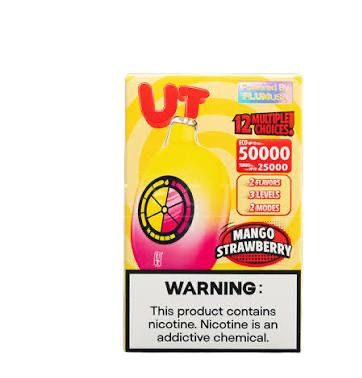 UT 50k MANGO + STRAWBERRY UT 50k MANGO + STRAWBERRY