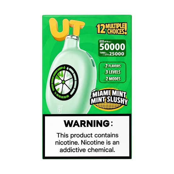 UT 50k MIAMI MINT + MINT SLUSHY