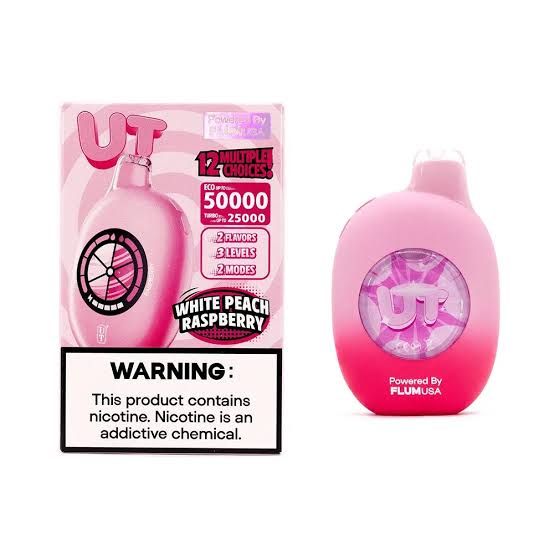 UT 50k WHITE PEACH + RASPBERRY UT 50k WHITE PEACH + RASPBERRY