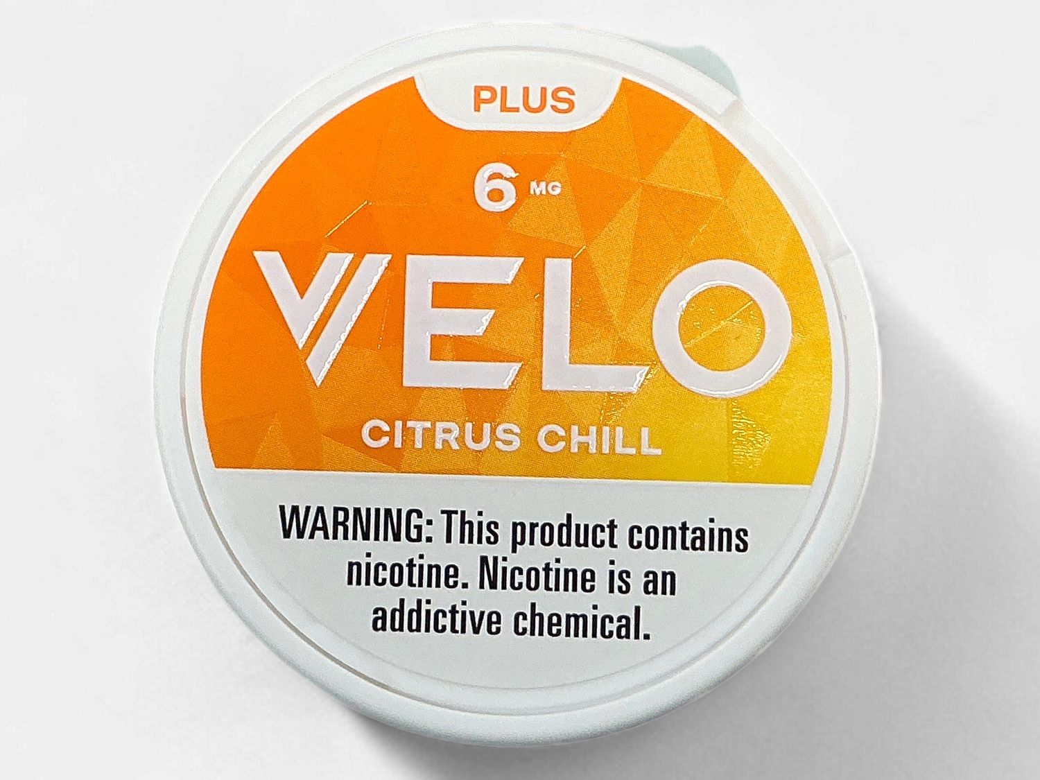 VELO 6MG CITRUS CHILL