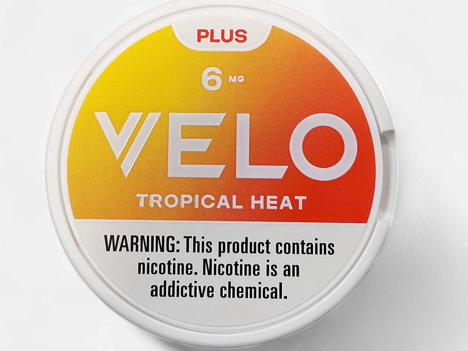 VELO 6MG TROPICAL HEAT VELO 6MG TROPICAL HEAT