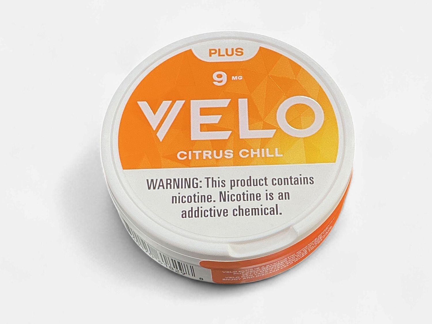 VELO 9MG CITUS CHILL VELO 9MG CITUS CHILL