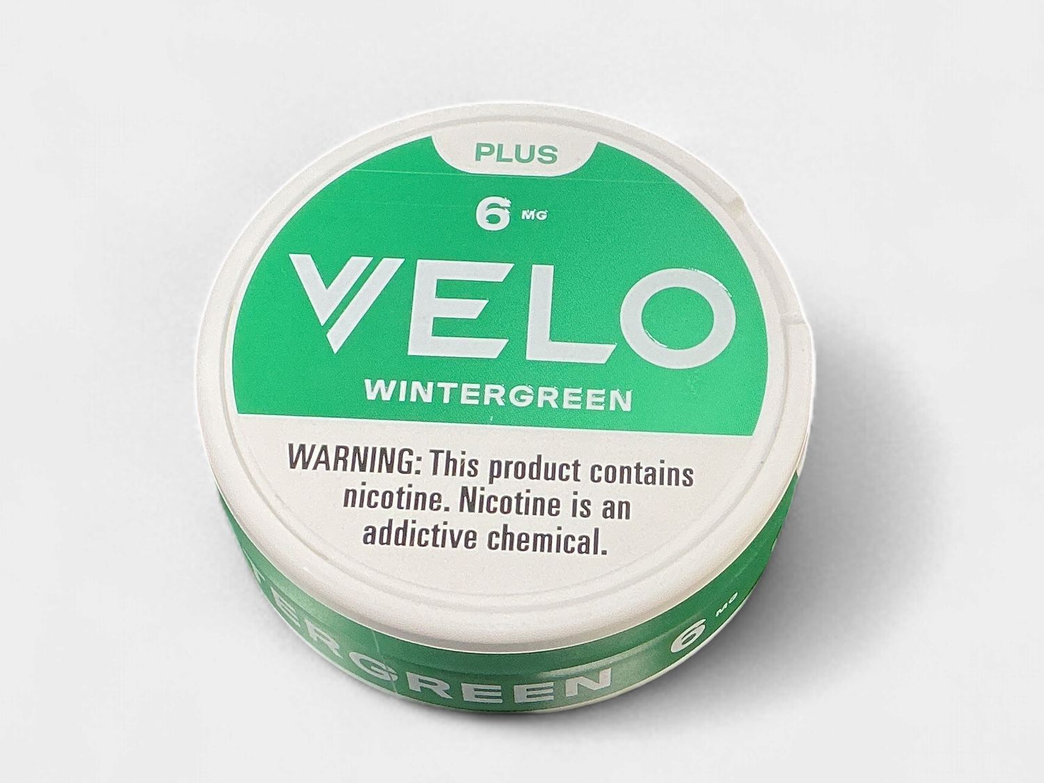 VELO 6MG WINTERGREEN