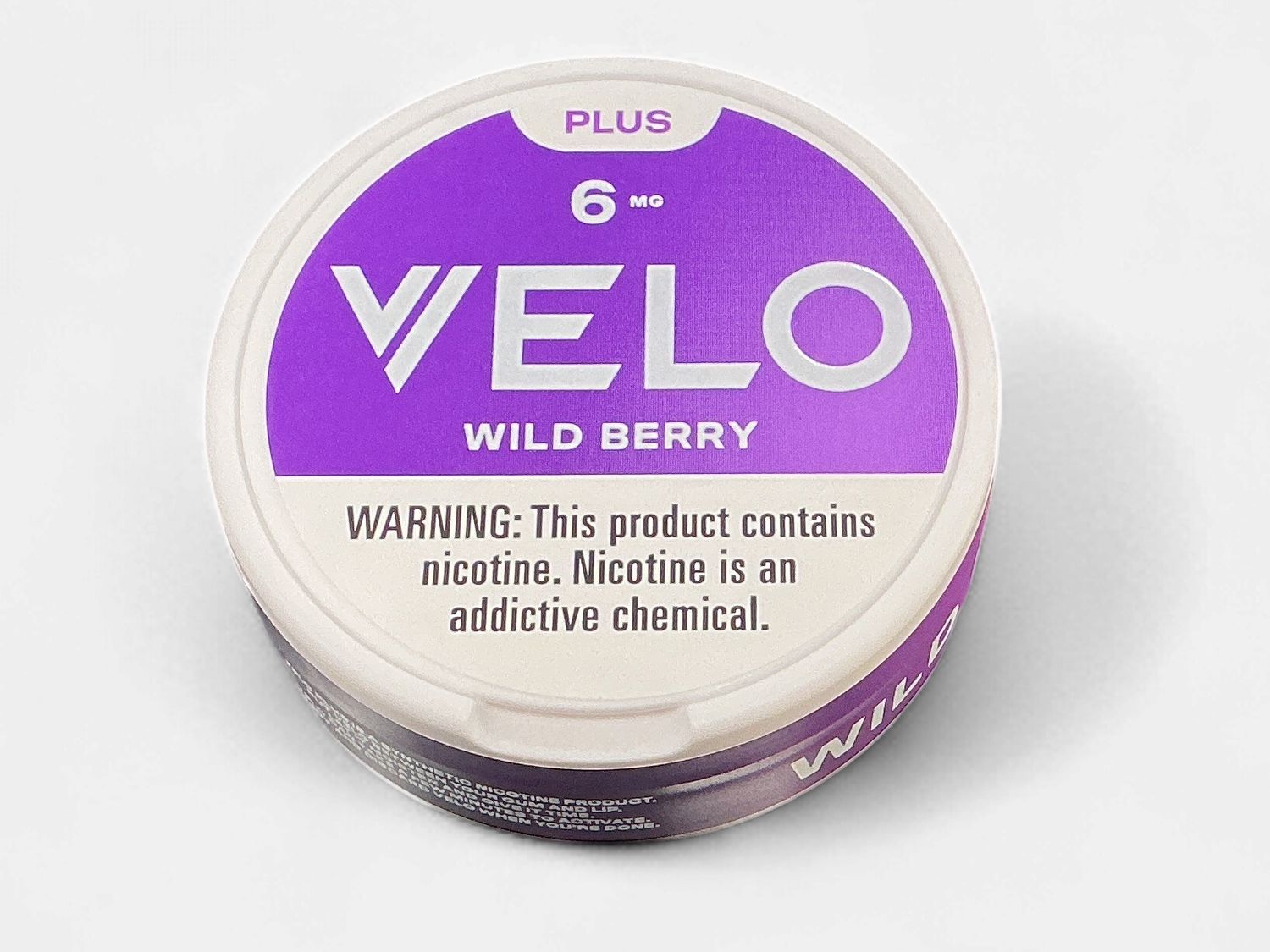 VELO 6MG WILD BERRY