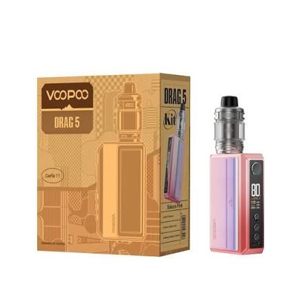 VOOPOO DRAG 5 SAKURA PINK VOOPOO DRAG 5 SAKURA PINK