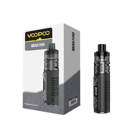 VOOPOO DRAG H40 GUN METAL VOOPOO DRAG H40 GUN METAL