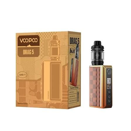 VOOPOO DRAG 5 SUNSET ORANGE VOOPOO DRAG 5 SUNSET ORANGE
