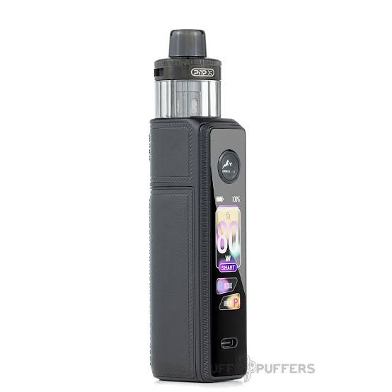 VOOPOO DRAG X3 KIT SPRAY BLACK VOOPOO DRAG X3 KIT SPRAY BLACK