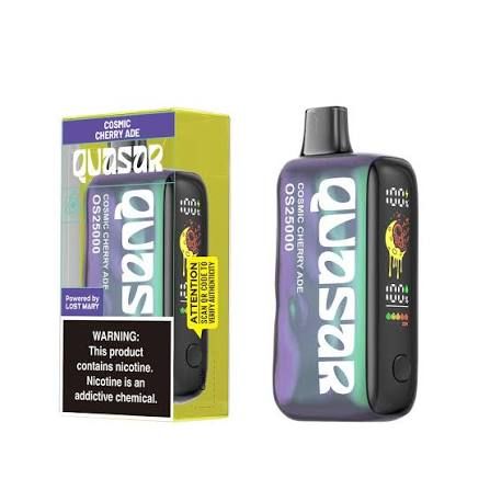 QUASAR 25k COSMIC CHERRY ADE
