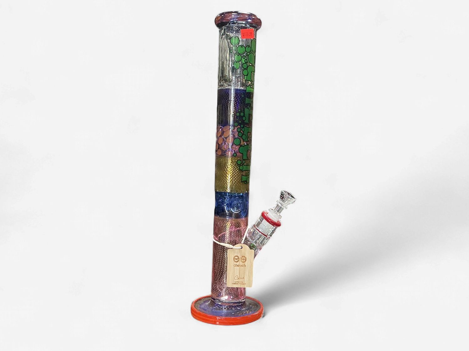 RAINBOW XL CHEECH WATER PIPE RAINBOW XL CHEECH WATER PIPE
