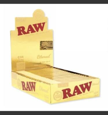 RAW CLASSIC ETHENEAL PAPERS 1 1/4 RAW CLASSIC ETHENEAL PAPERS 1 1/4