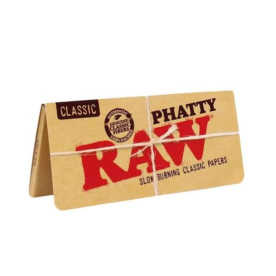 RAW CLASSIC PHATTY PAPERS RAW CLASSIC PHATTY PAPERS