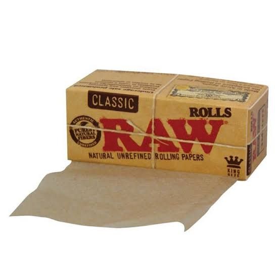 RAW ROLLS 3 METER KING SIZE RAW ROLLS 3 METER KING SIZE