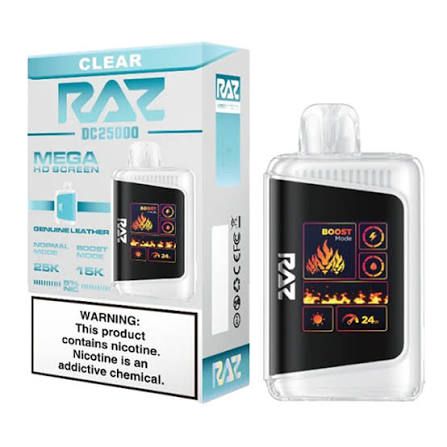 RAZ LTX 25k CLEAR