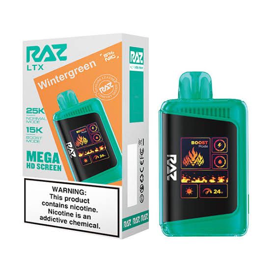 RAZ LTX 25K WINTERGREEN