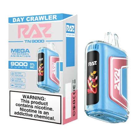 RAZ TN 9000 DAY CRAWLER RAZ TN 9000 DAY CRAWLER