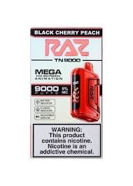 RAZ TN 9K BLACK CHERRY PEACH