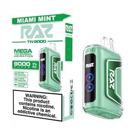RAZ TN 9k MIAMI MINT RAZ TN 9k MIAMI MINT