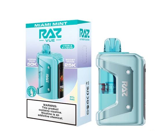 RAZ VUE 50K MIAMI MINT