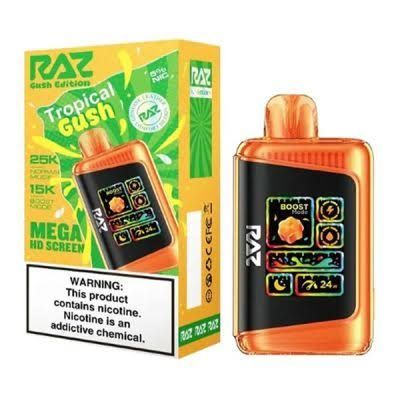 RAZ TROPICAL GUSH RAZ TROPICAL GUSH