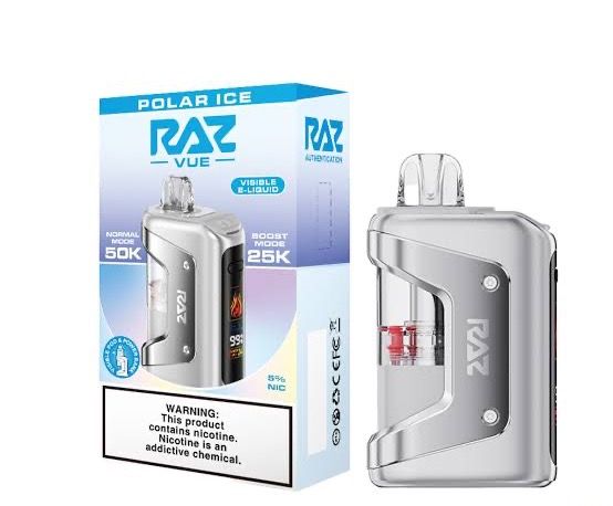 RAZ VUE 50K POLAR ICE RAZ VUE 50K POLAR ICE