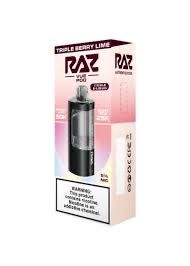 RAZ VUE POD 50K TRIPLE BERRY LIME RAZ VUE POD 50K TRIPLE BERRY LIME