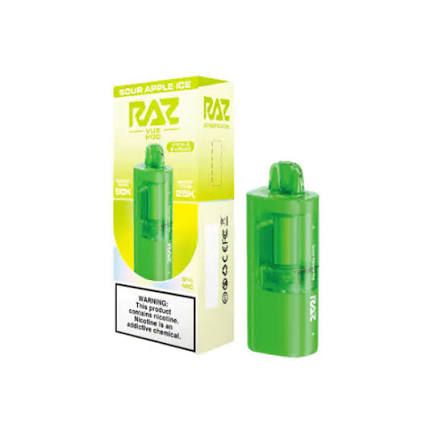 RAZ VUE POD 50K SOUR APPLE ICE RAZ VUE POD 50K SOUR APPLE ICE