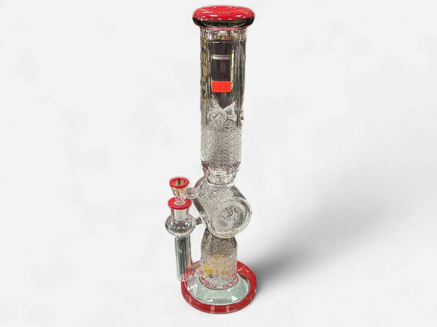 RED JUICY J WATER PIPE RED JUICY J WATER PIPE